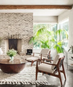 Four Hands New Arrivals Silas Chair Osaka Blanco