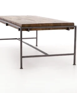 Four Hands Simien Coffee Table Gunmetal New Arrivals