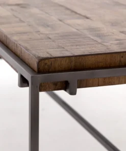 Four Hands Simien Coffee Table Gunmetal New Arrivals