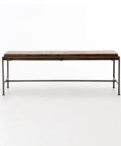 Four Hands Simien Coffee Table Gunmetal New Arrivals