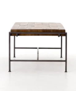 Four Hands Simien Coffee Table Gunmetal New Arrivals