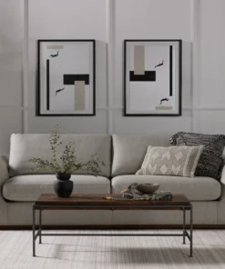 Four Hands Simien Coffee Table Gunmetal New Arrivals