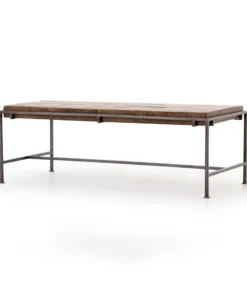Four Hands Simien Coffee Table Gunmetal New Arrivals