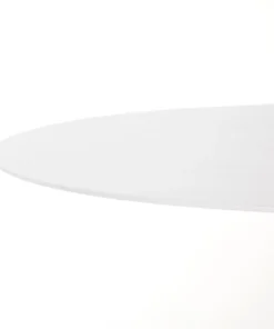 Four Hands Simone Bistro Table White 11 Four Hands Simone Bistro Table White