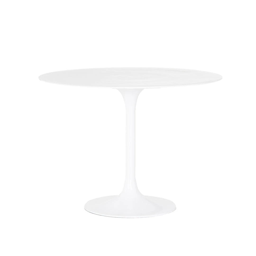 Four Hands Simone Bistro Table White 1 Four Hands Simone Bistro Table White
