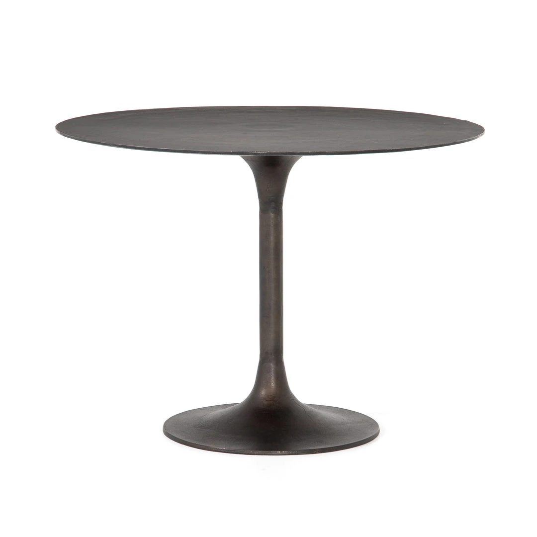 Four Hands New Arrivals Simone Bistro Table Antique Rust 1 Four Hands New Arrivals Simone Bistro Table Antique Rust