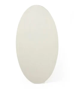 Four Hands Simone Oval Coffee Table Textured White Matte New Arrivals