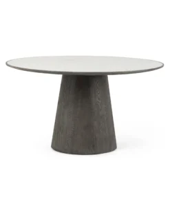 Four Hands Skye Round Dining Table White Marble 13 Four Hands Skye Round Dining Table White Marble
