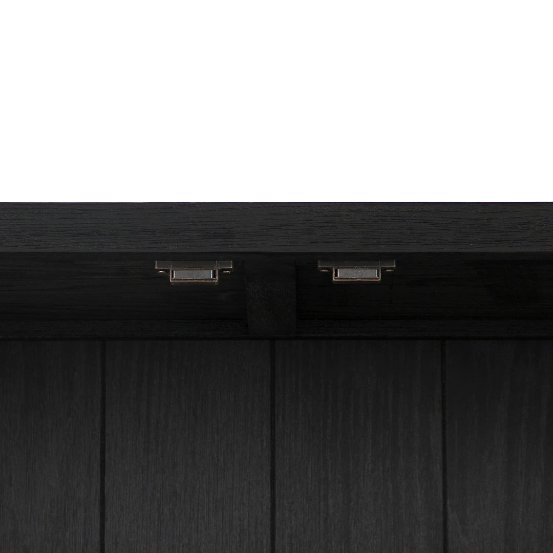 Four Hands New Arrivals Spencer Curio Cabinet Drifted Black 9 Four Hands New Arrivals Spencer Curio Cabinet Drifted Black