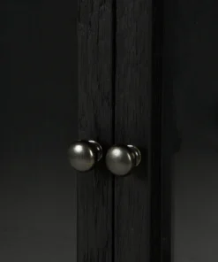 Four Hands New Arrivals Spencer Curio Cabinet Drifted Black 17 Four Hands New Arrivals Spencer Curio Cabinet Drifted Black