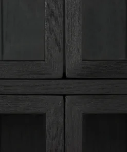 Four Hands New Arrivals Spencer Curio Cabinet Drifted Black 16 Four Hands New Arrivals Spencer Curio Cabinet Drifted Black