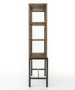 Four Hands Spencer Curio Cabinet Drifted Oak 12 Four Hands Spencer Curio Cabinet Drifted Oak
