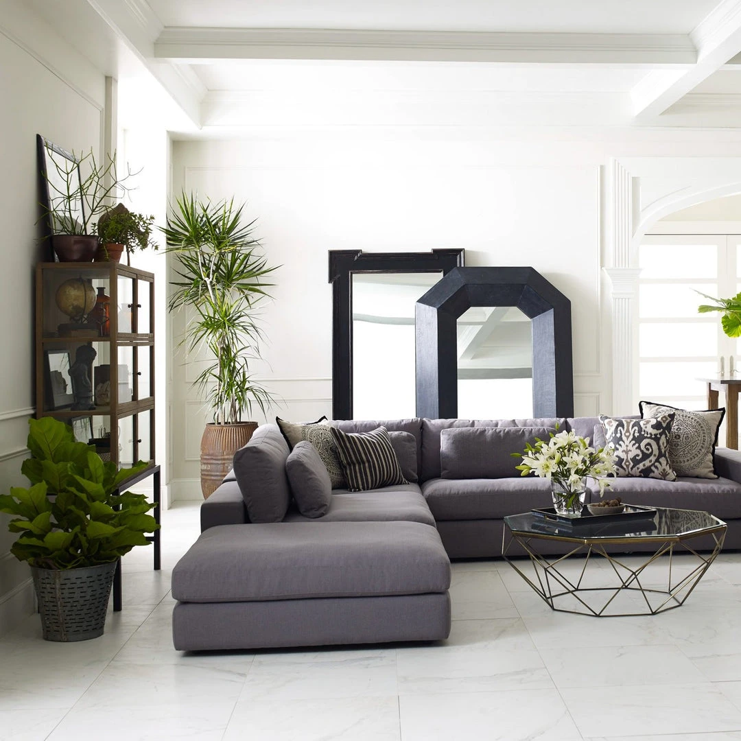 Four Hands Spencer Curio Cabinet Drifted Oak 4 Four Hands Spencer Curio Cabinet Drifted Oak