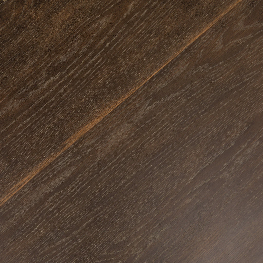 Four Hands Spider Round Dining Table English Brown Oak 7 Four Hands Spider Round Dining Table English Brown Oak