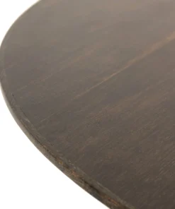 Four Hands Spider Round Dining Table English Brown Oak 11 Four Hands Spider Round Dining Table English Brown Oak