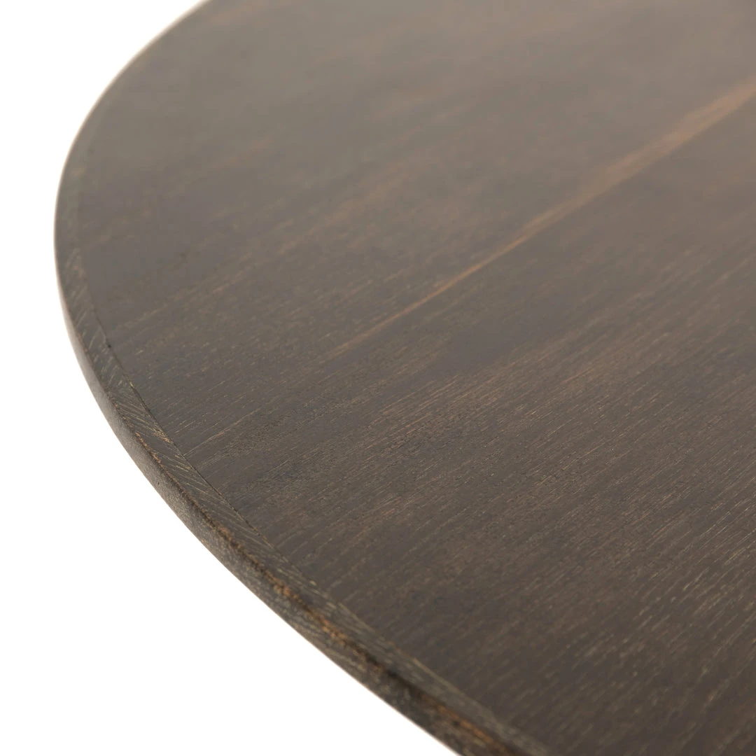 Four Hands Spider Round Dining Table English Brown Oak 5 Four Hands Spider Round Dining Table English Brown Oak