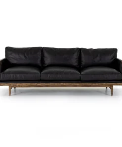 Four Hands New Arrivals Stanley Sofa Sonoma Black