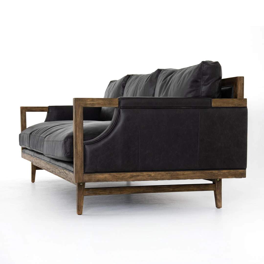 Four Hands New Arrivals Stanley Sofa Sonoma Black 3 Four Hands New Arrivals Stanley Sofa Sonoma Black