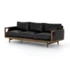 Four Hands New Arrivals Stanley Sofa Sonoma Black