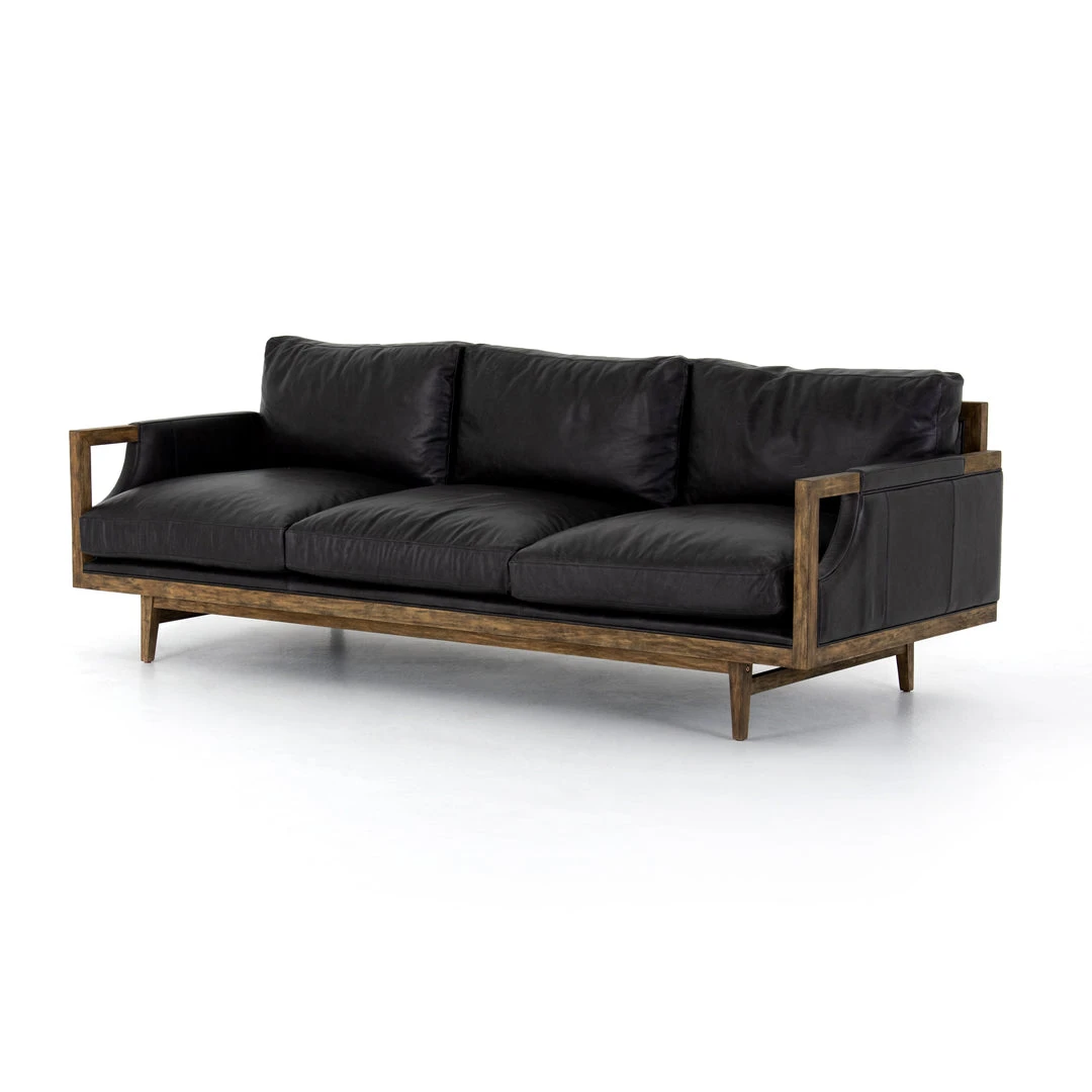 Four Hands New Arrivals Stanley Sofa Sonoma Black 1 Four Hands New Arrivals Stanley Sofa Sonoma Black
