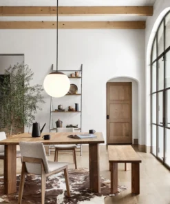 Four Hands New Arrivals Sutton Pendant Antiqued Iron