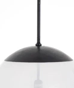 Four Hands New Arrivals Sutton Pendant Antiqued Iron 12 Four Hands New Arrivals Sutton Pendant Antiqued Iron