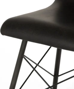 Four Hands Diaw Dining Chair Distressed Black New Arrivals