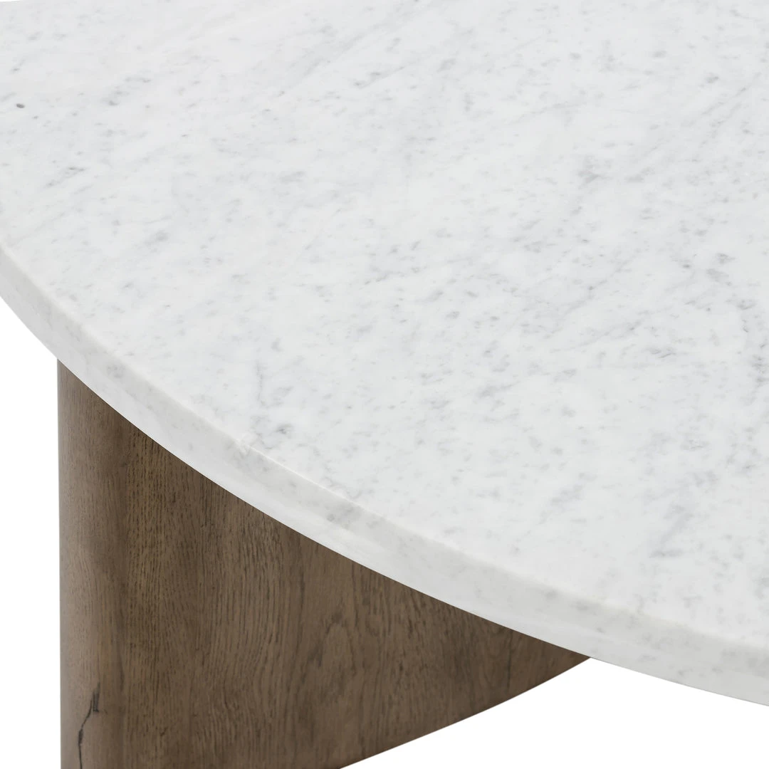 Four Hands Toli Coffee Table White Italian Marble New Arrivals 3 Four Hands Toli Coffee Table White Italian Marble New Arrivals