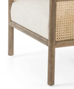 Four Hands Tremaine Chair Thames Cream