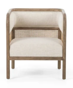 Four Hands Tremaine Chair Thames Cream