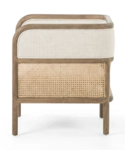 Four Hands Tremaine Chair Thames Cream