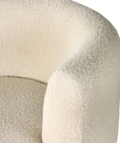 Four Hands Tybalt Swivel Chair Sheepskin Natural 13 Four Hands Tybalt Swivel Chair Sheepskin Natural