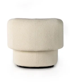 Four Hands Tybalt Swivel Chair Sheepskin Natural 20 Four Hands Tybalt Swivel Chair Sheepskin Natural