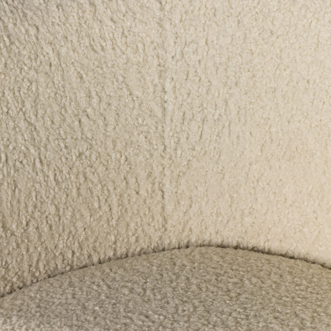 Four Hands Tybalt Swivel Chair Sheepskin Natural 6 Four Hands Tybalt Swivel Chair Sheepskin Natural