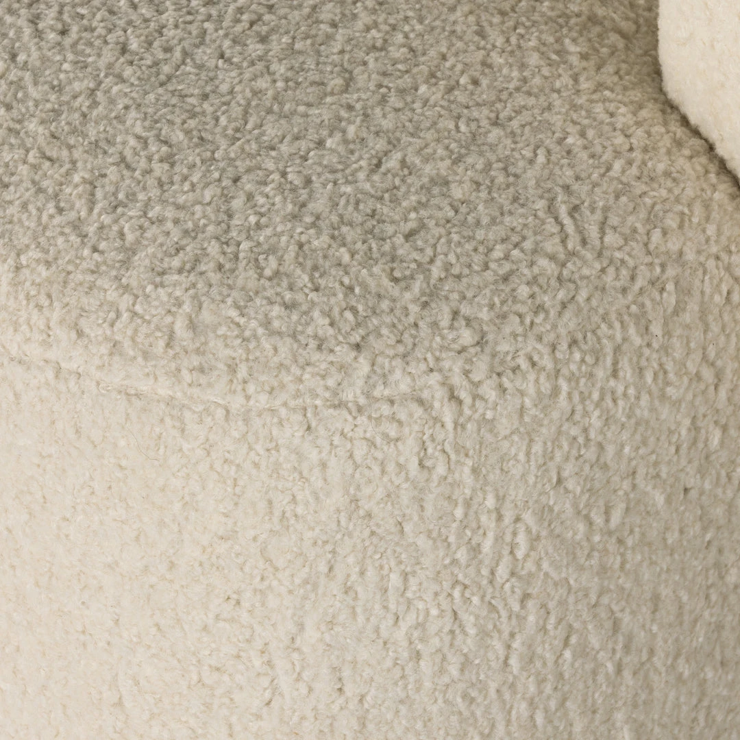 Four Hands Tybalt Swivel Chair Sheepskin Natural 8 Four Hands Tybalt Swivel Chair Sheepskin Natural