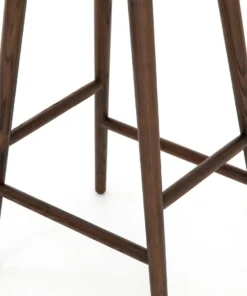 Four Hands New Arrivals Union Counter Stool Distressed Black