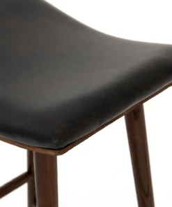 Four Hands New Arrivals Union Counter Stool Distressed Black