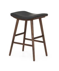 Four Hands New Arrivals Union Counter Stool Distressed Black