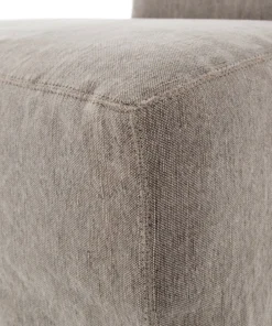 Four Hands Vista Dining Chair Heather Twill Carbon New Arrivals