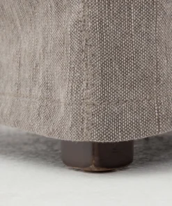 Four Hands Vista Dining Chair Heather Twill Carbon New Arrivals