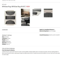 Four Hands Whitlow Rug