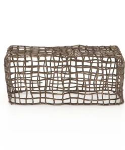 Four Hands Zander Outdoor Bench Aged Bronze