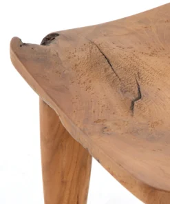 Four Hands New Arrivals Zuri Outdoor Stool Aged Natural Teak 20 Four Hands New Arrivals Zuri Outdoor Stool Aged Natural Teak