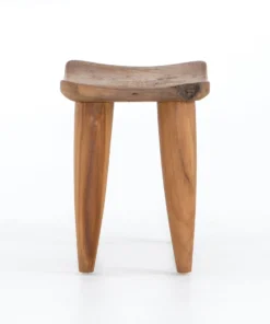 Four Hands New Arrivals Zuri Outdoor Stool Aged Natural Teak 15 Four Hands New Arrivals Zuri Outdoor Stool Aged Natural Teak