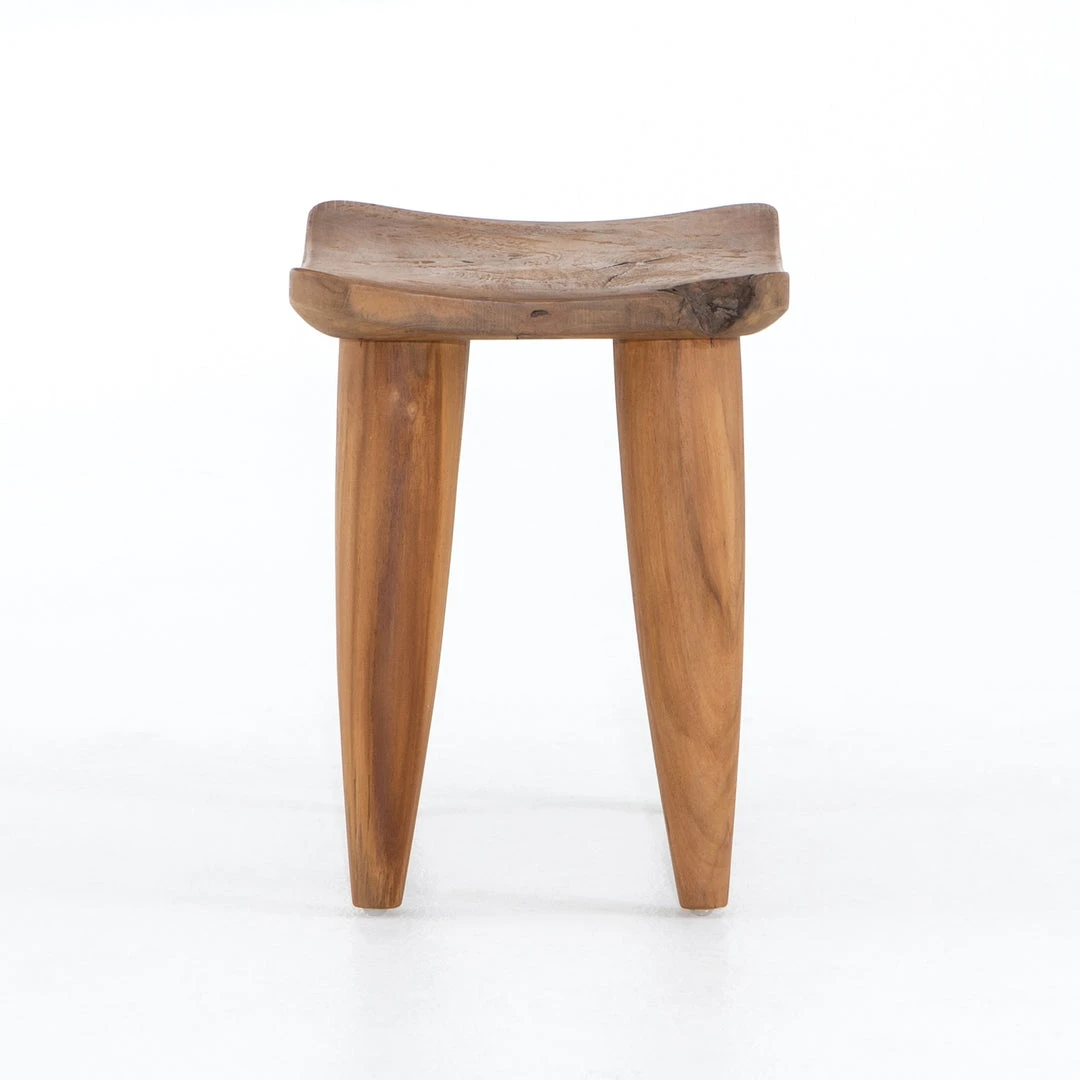 Four Hands New Arrivals Zuri Outdoor Stool Aged Natural Teak 4 Four Hands New Arrivals Zuri Outdoor Stool Aged Natural Teak