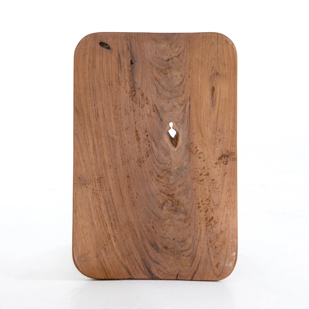 Four Hands New Arrivals Zuri Outdoor Stool Aged Natural Teak 7 Four Hands New Arrivals Zuri Outdoor Stool Aged Natural Teak