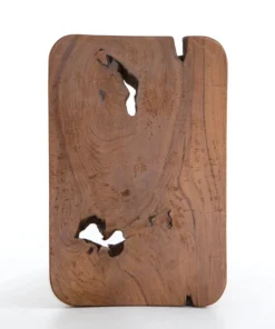 Four Hands New Arrivals Zuri Outdoor Stool Aged Natural Teak 22 Four Hands New Arrivals Zuri Outdoor Stool Aged Natural Teak