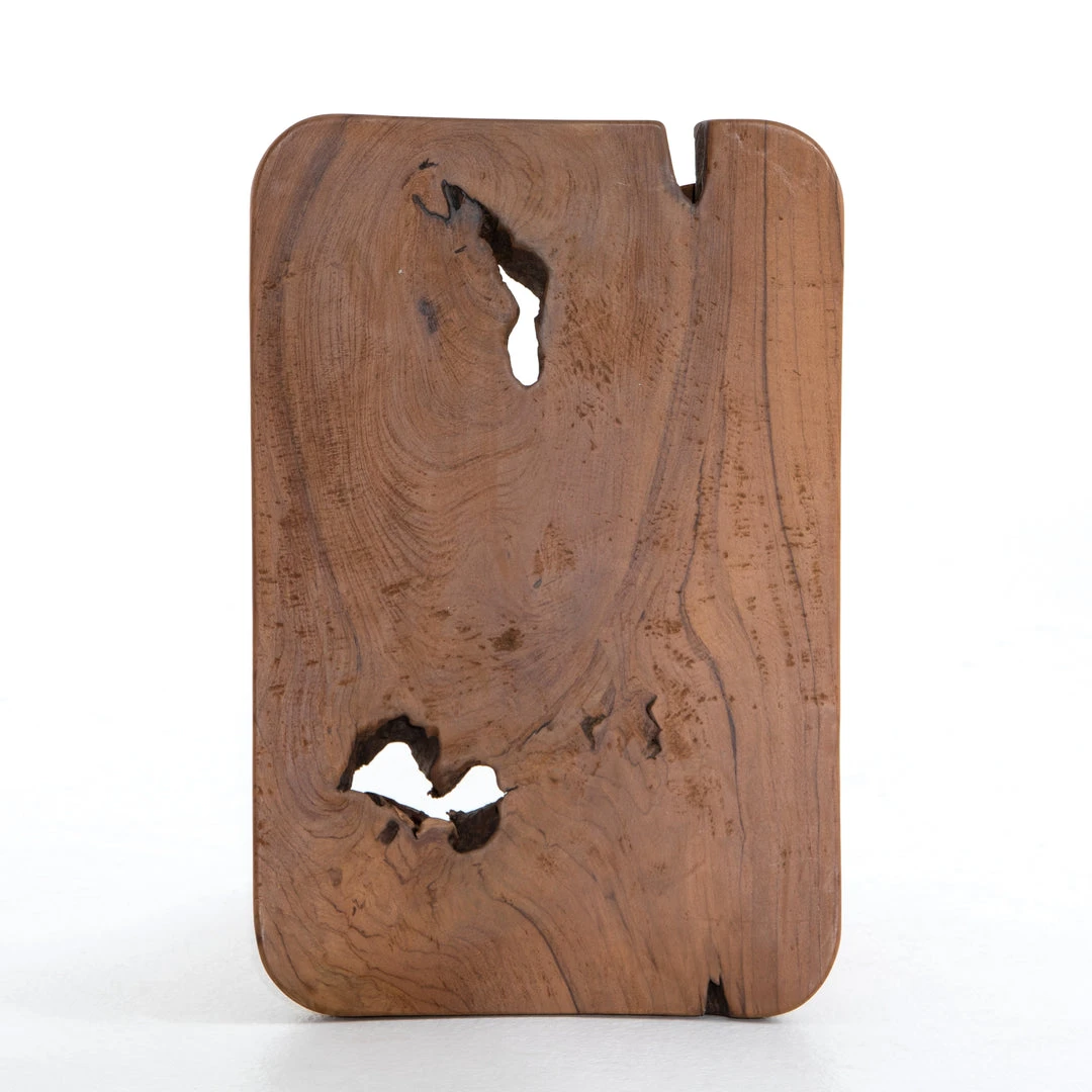 Four Hands New Arrivals Zuri Outdoor Stool Aged Natural Teak 11 Four Hands New Arrivals Zuri Outdoor Stool Aged Natural Teak