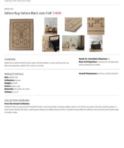 Four Hands New Arrivals Sahara Rug