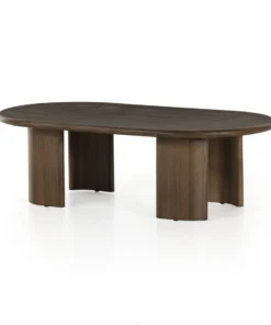 Four Hands New Arrivals Lunas Coffee Table Caramel